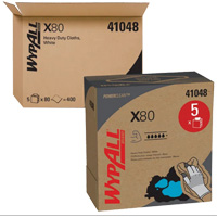 Chiffons à usage prolongé X80 WypAllMD, Robuste, 16-4/5" lo x 9" la NJJ027 | NTL Industrial