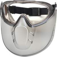 Lunettes de s&eacute;curit&eacute; Capstone Shield avec &eacute;cran facial amovible, Lentille Transparent, Antibu&eacute;e, Ventilation Directe/Ferm&eacute; NTL Industrial