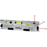 Niveau torpille &agrave; laser aimant&eacute; NTL Industrial