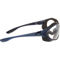 Lunettes de s&eacute;curit&eacute; &agrave; coques Uvex Seismic Reader, Lentille Transparent/2,5, Antibu&eacute;e, ANSI Z87+/R&eacute;pond ou surpasse la norme CSA Z94.3 NTL Industrial