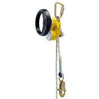 Appareil de descente et de sauvetage R550 DBI-SALA Rollgliss, 300' lo, cordage Corde d'alpinisme NTL Industrial