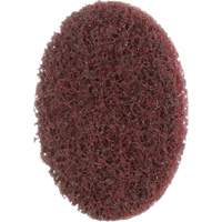 Disque de conditionnement de surface SC-DR Roloc Scotch-Brite, 2" dia., Grain Moyen, Oxyde d'aluminium NTL Industrial