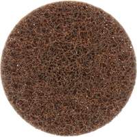 Disque de conditionnement de surface SC-DR Roloc Scotch-Brite, 3" dia., Grain Cors&eacute;, Oxyde d'aluminium NTL Industrial