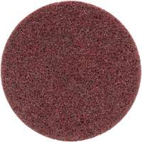 Disque de conditionnement de surface , SC-DR Roloc Scotch-Brite, 4" dia., Grain Moyen, Oxyde d'aluminium NTL Industrial
