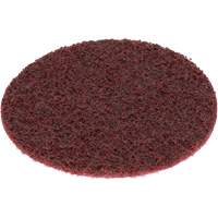 Disque de conditionnement de surface SC- DH Scotch-Brite, 4" dia., Grain Moyen, Oxyde d'aluminium NTL Industrial