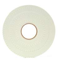 Double-Coated Urethane Foam Tape, 33 m (108') L x 12.7 mm (1/2") W, 62 mils, Urethane NTL Industrial