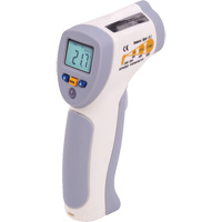 Food Service Infrared Thermometer, -4°- 392° F ( -20° - 200° C )/-58°- 4° F ( -50° - -20° C ), 8:1, Fixed Emmissivity NJW099 | NTL Industrial