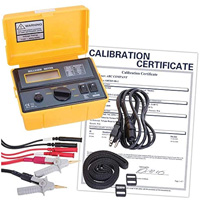 110 V Milli-Ohmmeter with ISO Certificate NTL Industrial