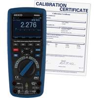 True RMS Industrial Multimeter with ISO Certificate, AC/DC Voltage, AC/DC Current NTL Industrial