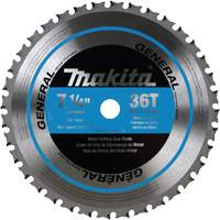 CERMET Tipped Saw Blade, 7-1/4", 36 Teeth, Metal Use NTL Industrial