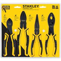 Bi-Material Pliers Set, 4 Pieces NTL Industrial