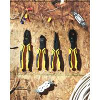 Bi-Material Pliers Set, 4 Pieces NTL Industrial