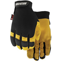 Gants hydrophobes Flextime, Paume Cuir fleur de ch&egrave;vre, Taille Grand NTL Industrial
