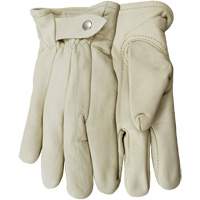 Gants pour cordeur Gunslinger, Grand, Paume Cuir fleur de vache NTL Industrial