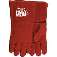 Gants de soudage Fire Brand, Cuir de vache refendu, Taille Taille unique NTL Industrial
