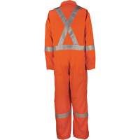 Westex UltraSoft&reg; Unlined Contractor Coveralls, Size 2X-Large (Tall), Orange, 8.7 cal/cm² NTL Industrial