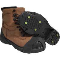 Icetred™ Full-Sole Traction Device, Rubber, Stud Traction, Large NKA881 | NTL Industrial