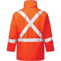 Parka isol&eacute; haute visibilit&eacute; 9 oz UltraSoft, Orange, T-Grand NTL Industrial
