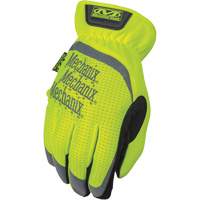 Gants de travail FastFit &agrave; haute visibilit&eacute;, Paume Synth&eacute;tique, Taille Moyen/9 NTL Industrial