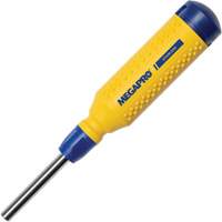 Original Stainless Steel 15-in-1 Multi-Bit Screwdriver, 8-37/50" L, Textured Handle NTL Industrial