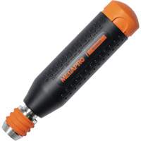 Original MEGALOK 15-in-1 Multi-Bit Screwdriver, 6-3/10" L, Textured Handle NTL Industrial