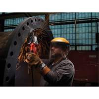 Small Lock-On Angle Grinder with Shroud Slide, 5", 12 A NTL Industrial