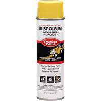 Industrial Choice<sup>®</sup> S1600 System Inverted Striping Spray Paint, Yellow, 18 oz., Aerosol Can KR689 | NTL Industrial