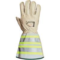 Endura&reg; Deluxe Winter Lineman Gloves with 6" Reflective Cuff, Medium, Horsehide Palm, Thinsulate Inner Lining NTL Industrial