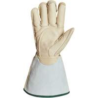 Endura&reg; Deluxe Winter Lineman Gloves with 6" Reflective Cuff, Medium, Horsehide Palm, Thinsulate Inner Lining NTL Industrial