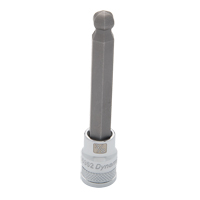 Longue douille &agrave; embout SAE, 3/8" x 3-5/8" lo, Prise 3/8" NTL Industrial