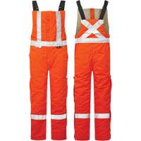 Salopette isol&eacute; haute visibilit&eacute; 9 oz UltraSoft, 2T-Grand (grande taille), Orange NTL Industrial