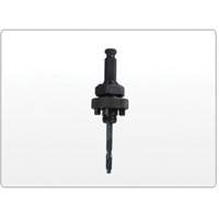 Standard 3L Hole Saw Arbor, 1-1/4" - 6", 1/2" Shank NTL Industrial