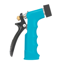 Pistol Grip Nozzle, Insulated, Rear-Trigger, 100 psi NTL Industrial