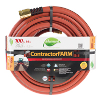 Contractor/FARM™ Water Hose, PVC, 5/8" dia. x 100' NM854 | NTL Industrial