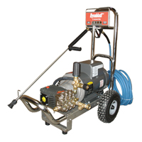Cold/Hot Water Pressure Washer, Electric, 1900 PSI, 4 GPM NM942 | NTL Industrial