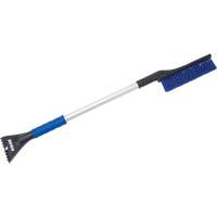 Long Reach Snow Brush, Polypropylene Blade, 34" Long, Blue NM979 | NTL Industrial