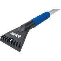 Brosse &agrave; neige tr&egrave;s longue, lame Polypropyl&egrave;ne, 34" Longueur, Bleu NTL Industrial