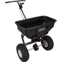 Broadcast Spreader with Stainless Steel Hardware, 27000 sq. ft., 125 lbs. capacity NN139 | NTL Industrial