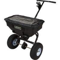 Broadcast Spreader with Stainless Steel Hardware, 27000 sq. ft., 125 lbs. capacity NN139 | NTL Industrial