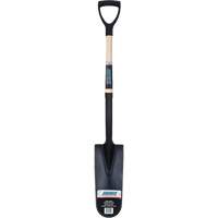 Drain Spade Shovel, Tempered Steel, 14" x 6" Blade, 30" L, D-Grip Handle NN247 | NTL Industrial