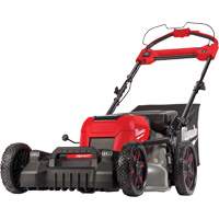 M18 Fuel Self-Propelled Dual Battery Cordless Mower Kit, Self-Propelled Walk-Behind, Battery Powered, 21" Cutting Width NTL Industrial
