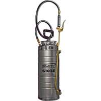 Industrial & Contractor Series Concrete Compression Sprayer, 3.5 gal. (16 L), Stainless Steel, 24" Wand NO275 | NTL Industrial
