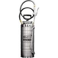 Industrial & Contractor Series Concrete Compression Sprayer, 3.5 gal. (16 L), Stainless Steel, 24" Wand NO276 | NTL Industrial