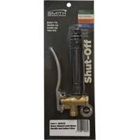 Brass Shut Off with Nylon Handle & In-Line Filter NTL Industrial