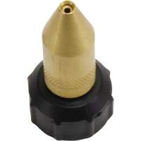 Adjustable Brass Nozzle with Poly Threading NTL Industrial
