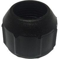 Sprayer Nozzle Poly Cap Nut NTL Industrial