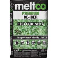 Premium Eco-Friendly De-Icer, Bag, 50 lbs.(22.7 kg), -25°C (-15°F) Melting Point NO413 | NTL Industrial
