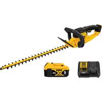 MAX* Hedge Trimmer, 22", 20 V, Battery Powered NTL Industrial