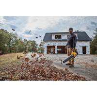 MAX* Brushless Handheld Blower (Tool Only), 20 V, 125 MPH Output, Battery Powered NTL Industrial