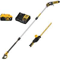 Max* Cordless Pole Saw & Pole Hedge Trimmer Combo Kit NO639 | NTL Industrial